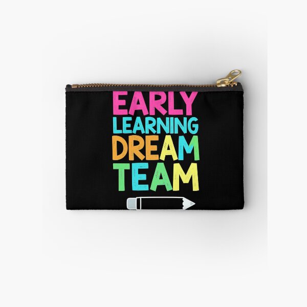 Item preview, Early Learning Dream Team – Guiding Tiny Steps designed and sold by AI-volution.
