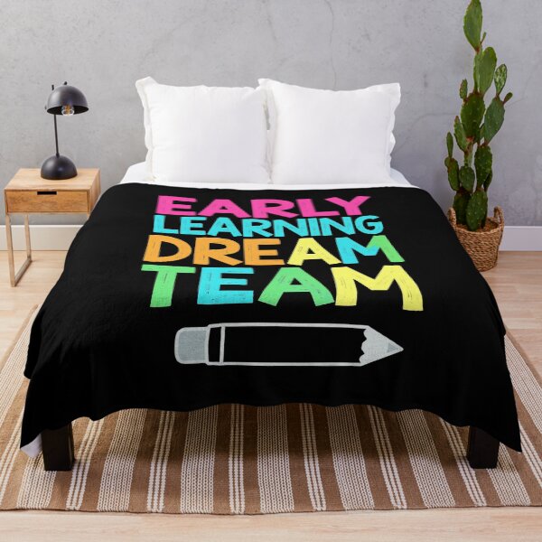 Item preview, Early Learning Dream Team – Guiding Tiny Steps designed and sold by AI-volution.