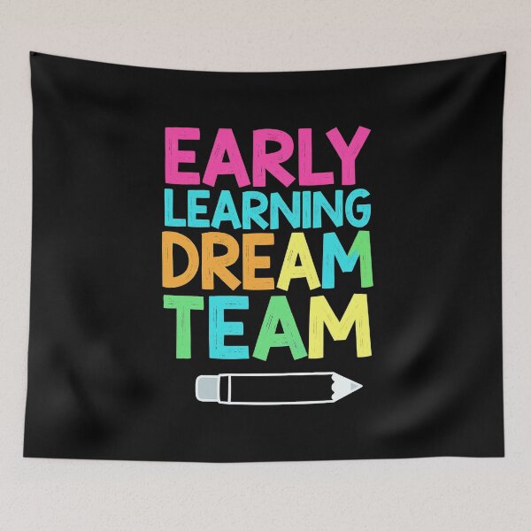 Item preview, Early Learning Dream Team – Guiding Tiny Steps designed and sold by AI-volution.
