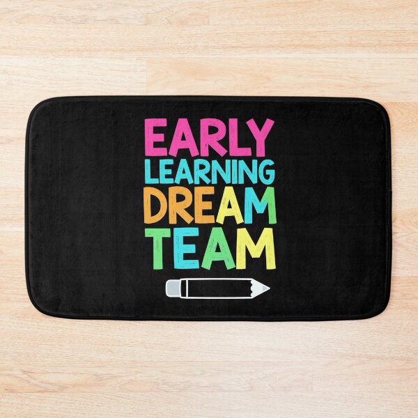 Item preview, Early Learning Dream Team – Guiding Tiny Steps designed and sold by AI-volution.