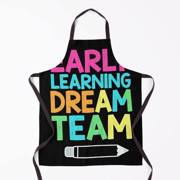 Item preview, Early Learning Dream Team – Guiding Tiny Steps designed and sold by AI-volution.