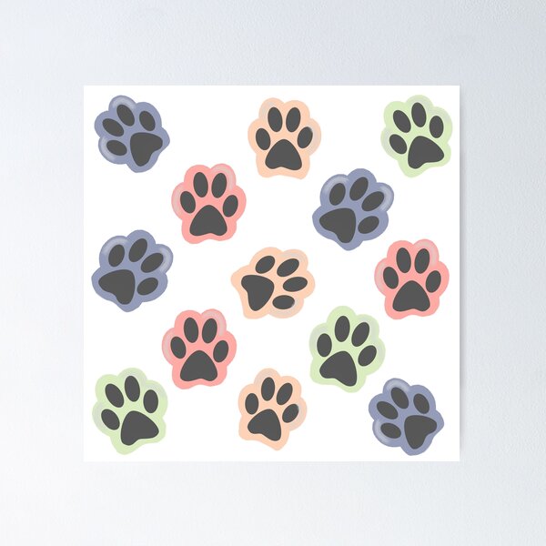 Item preview, Toe beans. Paw prints. Cat paws. designed and sold by aliceworks.