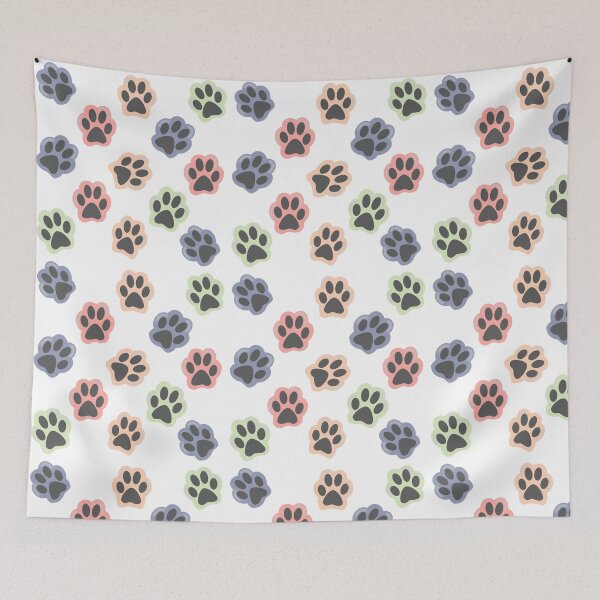 Item preview, Toe beans. Paw prints. Cat paws. designed and sold by aliceworks.