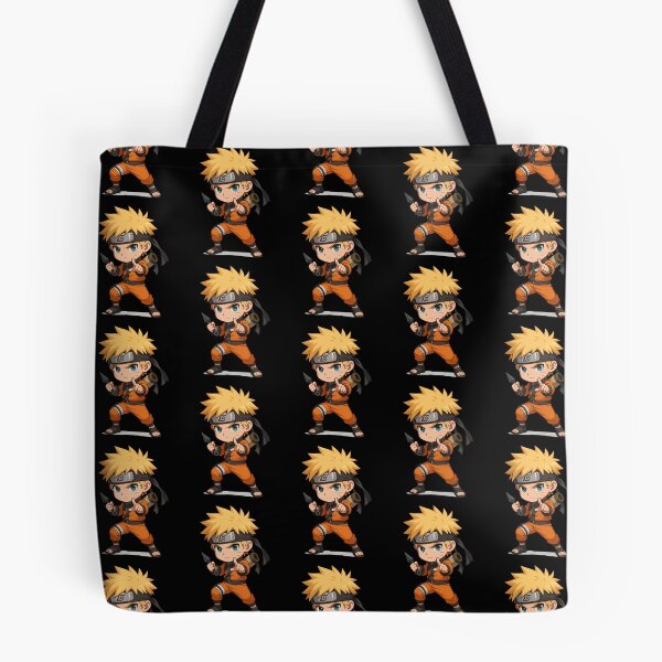 Item preview, Shinobii Kiddo – Chibi Ninja Boy with Spiky Hair and Scroll designed and sold by ColorSplash123.