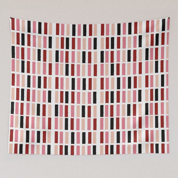 Item preview, Simple Shapes - Lines Print designed and sold by SimsRice.