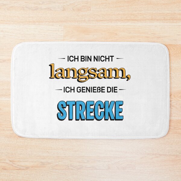 Item preview, Enjoyment instead of speed designed and sold by FunnyFeelingStudio.