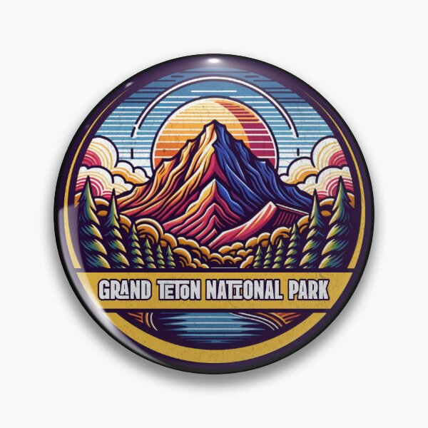 Item preview, Grand Teton National Park Family Vacation Mountains designed and sold by Guarddogdrive.