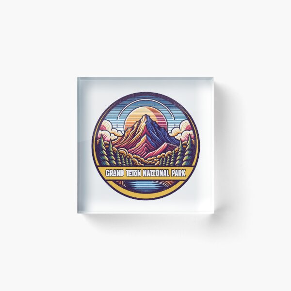 Item preview, Grand Teton National Park Family Vacation Mountains designed and sold by Guarddogdrive.
