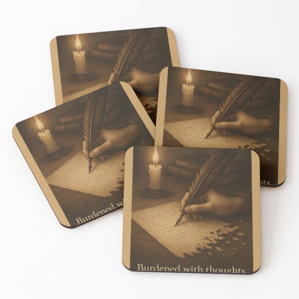Item preview, Burdened with thoughts no one will ever read designed and sold by 95kinimoD.