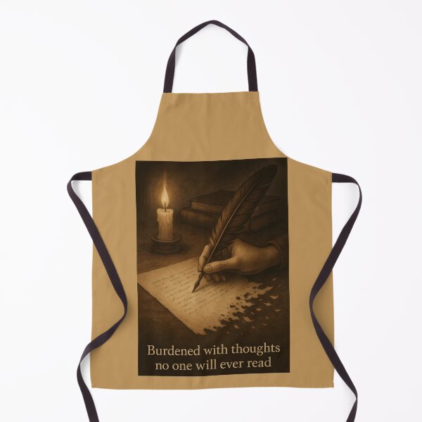 Item preview, Burdened with thoughts no one will ever read designed and sold by 95kinimoD.