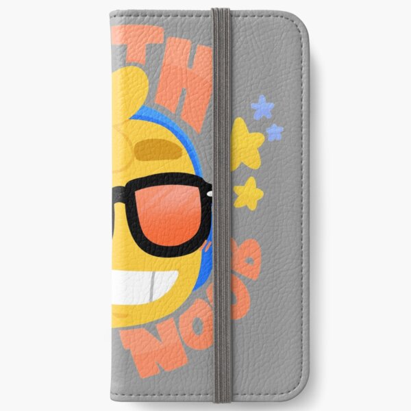 Kaboom Roblox Inspired Animated Blocky Character Noob T Shirt Iphone Wallet By Smoothnoob Redbubble - kaboom roblox inspired animated blocky character noob t shirt ipad case skin by smoothnoob redbubble