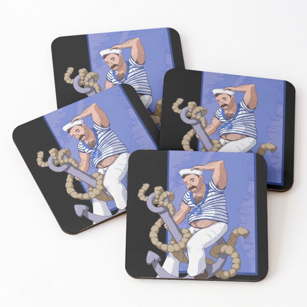 Item preview, Cheeky Sailor with Anchor designed and sold by JoanneVeu.