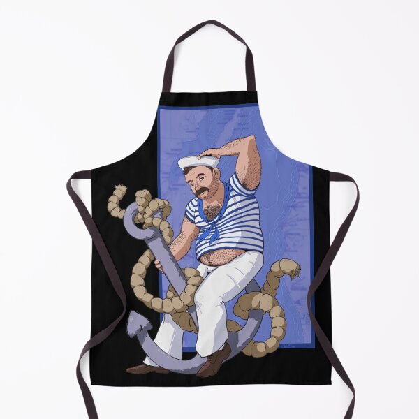Item preview, Cheeky Sailor with Anchor designed and sold by JoanneVeu.
