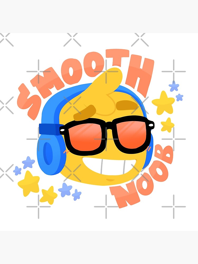 Hand Drawn Smooth Noob Roblox Inspired Character With Headphones Tote Bag By Smoothnoob Redbubble - roblox orange headphones