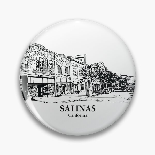 Item preview, Salinas - California designed and sold by Lakeric Cityscapes.