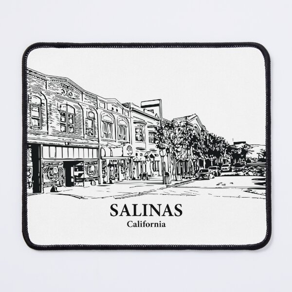 Item preview, Salinas - California designed and sold by Lakeric Cityscapes.