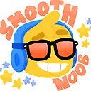Hand Drawn Smooth Noob Roblox Inspired Character With Headphones Sticker By Smoothnoob Redbubble - smooth noob roblox inspired character keychain zazzle com