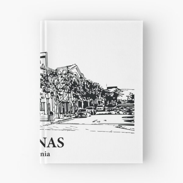 Item preview, Salinas - California designed and sold by Lakeric Cityscapes.