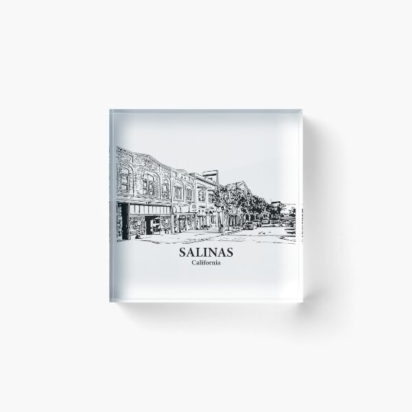 Item preview, Salinas - California designed and sold by Lakeric Cityscapes.