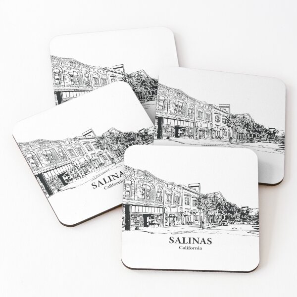 Item preview, Salinas - California designed and sold by Lakeric Cityscapes.