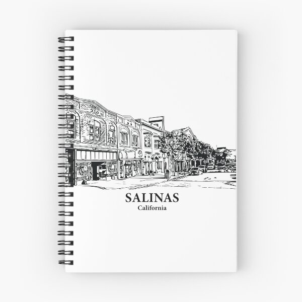 Item preview, Salinas - California designed and sold by Lakeric Cityscapes.