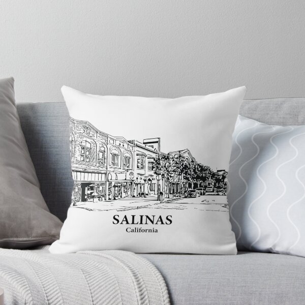 Item preview, Salinas - California designed and sold by Lakeric Cityscapes.