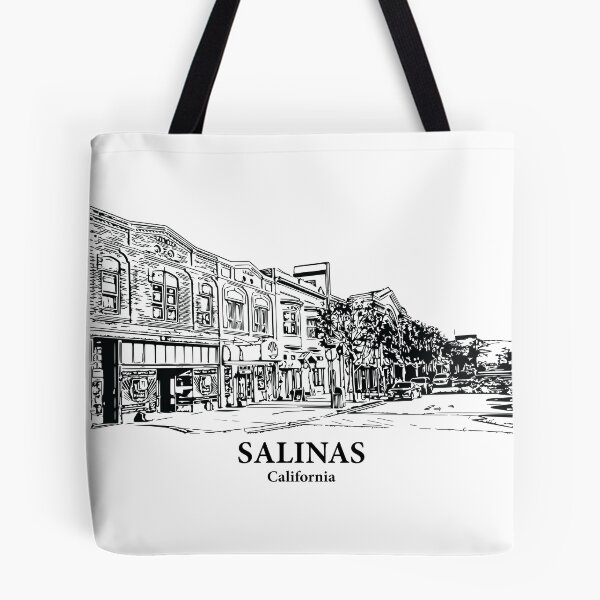 Item preview, Salinas - California designed and sold by Lakeric Cityscapes.