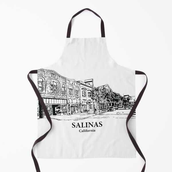 Item preview, Salinas - California designed and sold by Lakeric Cityscapes.