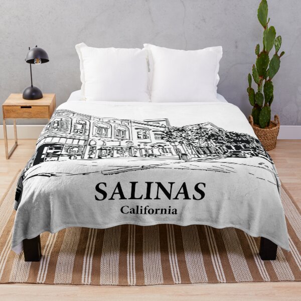 Item preview, Salinas - California designed and sold by Lakeric Cityscapes.