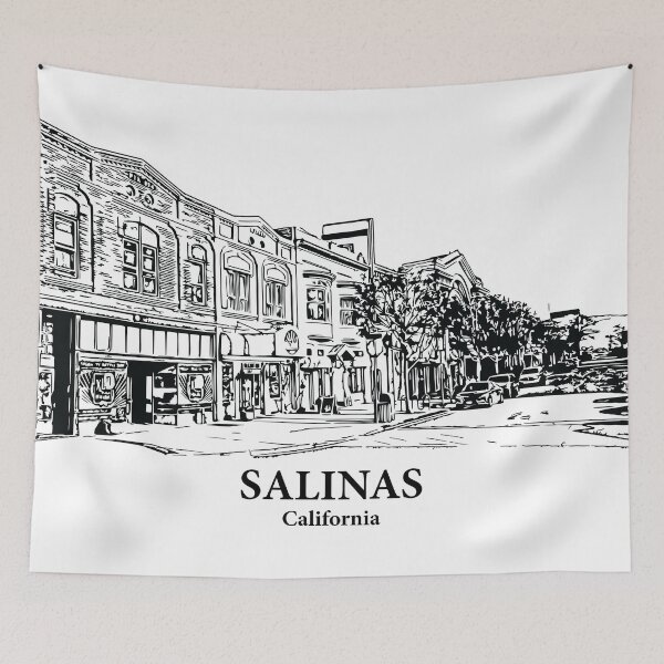Item preview, Salinas - California designed and sold by Lakeric Cityscapes.