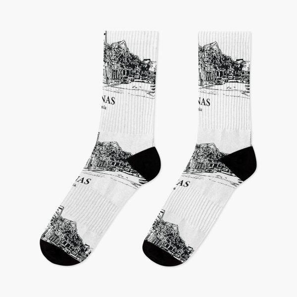 Item preview, Salinas - California designed and sold by Lakeric Cityscapes.