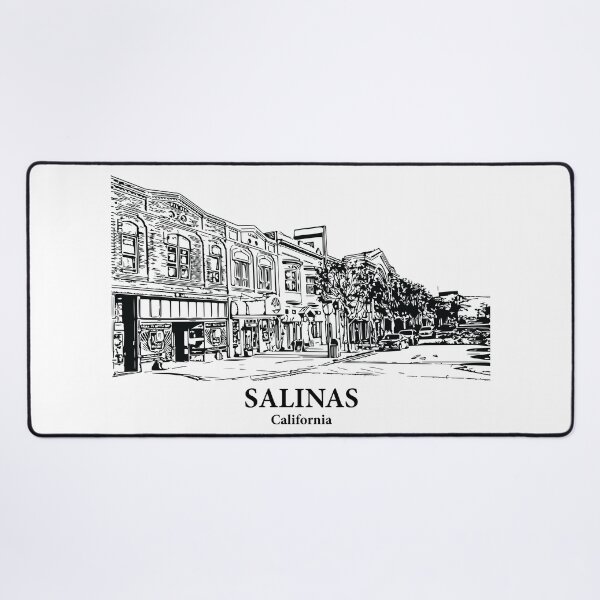 Item preview, Salinas - California designed and sold by Lakeric Cityscapes.