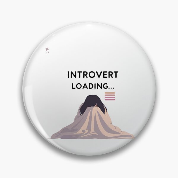Item preview, Still Buffering – Funny Introvert in Blanket Art designed and sold by TheTeeSpark.