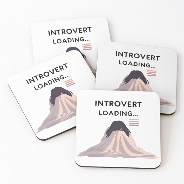 Item preview, Still Buffering – Funny Introvert in Blanket Art designed and sold by TheTeeSpark.