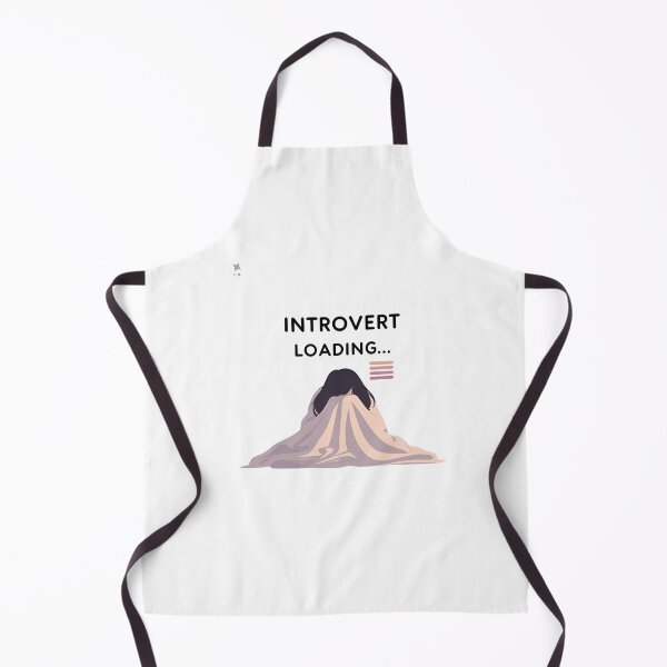 Item preview, Still Buffering – Funny Introvert in Blanket Art designed and sold by TheTeeSpark.