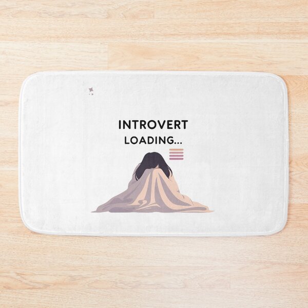 Item preview, Still Buffering – Funny Introvert in Blanket Art designed and sold by TheTeeSpark.