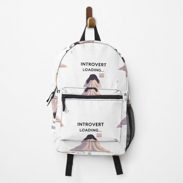 Item preview, Still Buffering – Funny Introvert in Blanket Art designed and sold by TheTeeSpark.