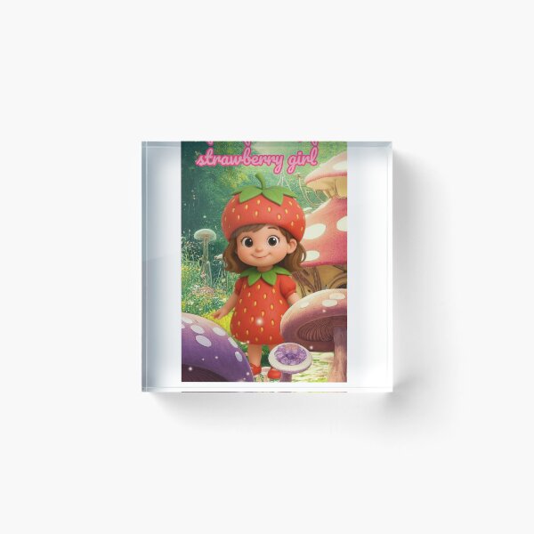 Item preview, strawberry girl designed and sold by MoReNdA83.