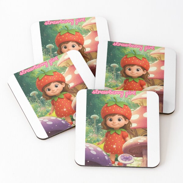 Item preview, strawberry girl designed and sold by MoReNdA83.