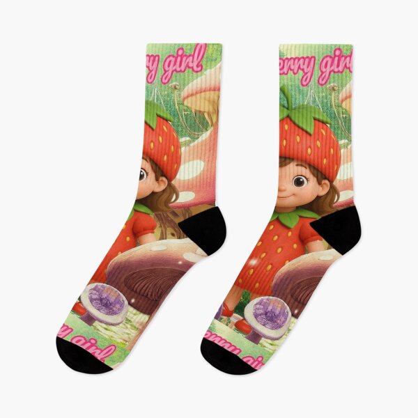Item preview, strawberry girl designed and sold by MoReNdA83.