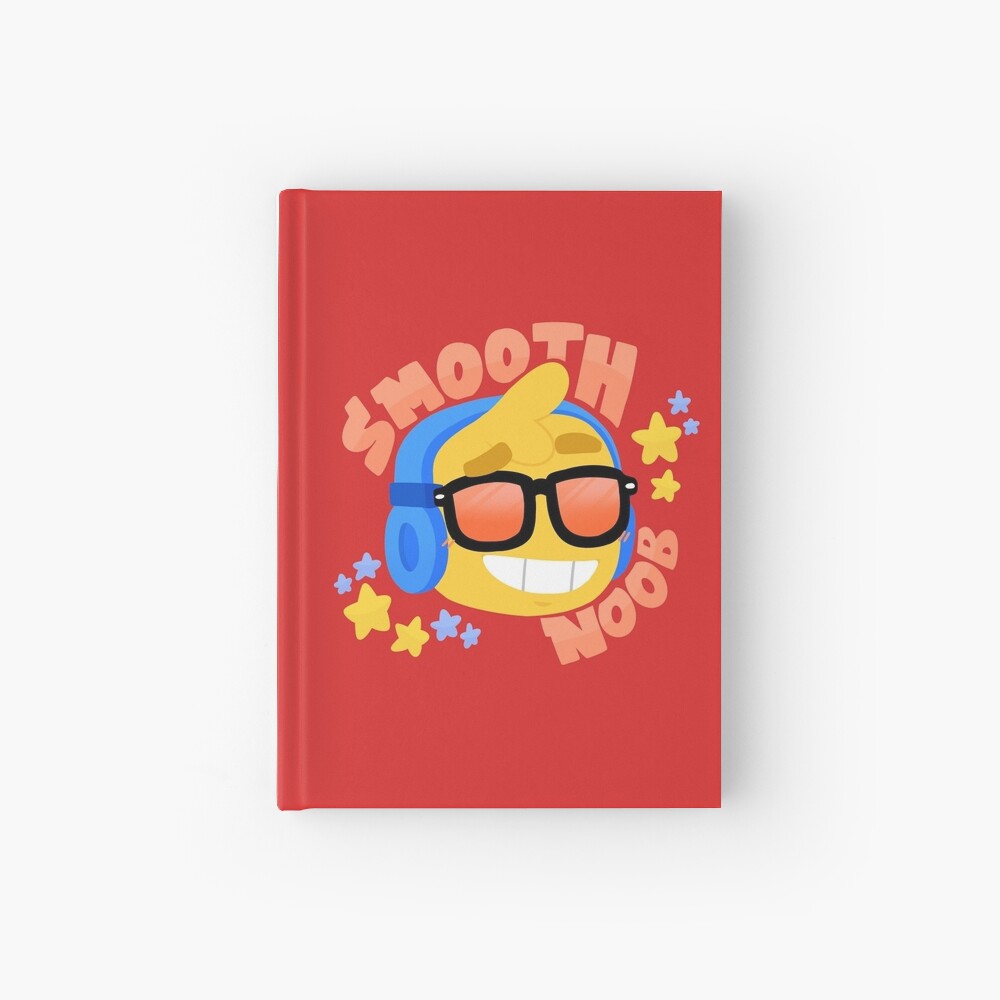 Hand Drawn Smooth Noob Roblox Inspired Character With Headphones Hardcover Journal By Smoothnoob Redbubble - kaboom roblox inspired animated blocky character noob t shirt sleeveless top by smoothnoob