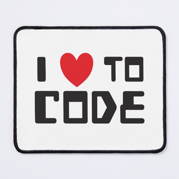 Item preview, I Love to Code designed and sold by softwaretesting.