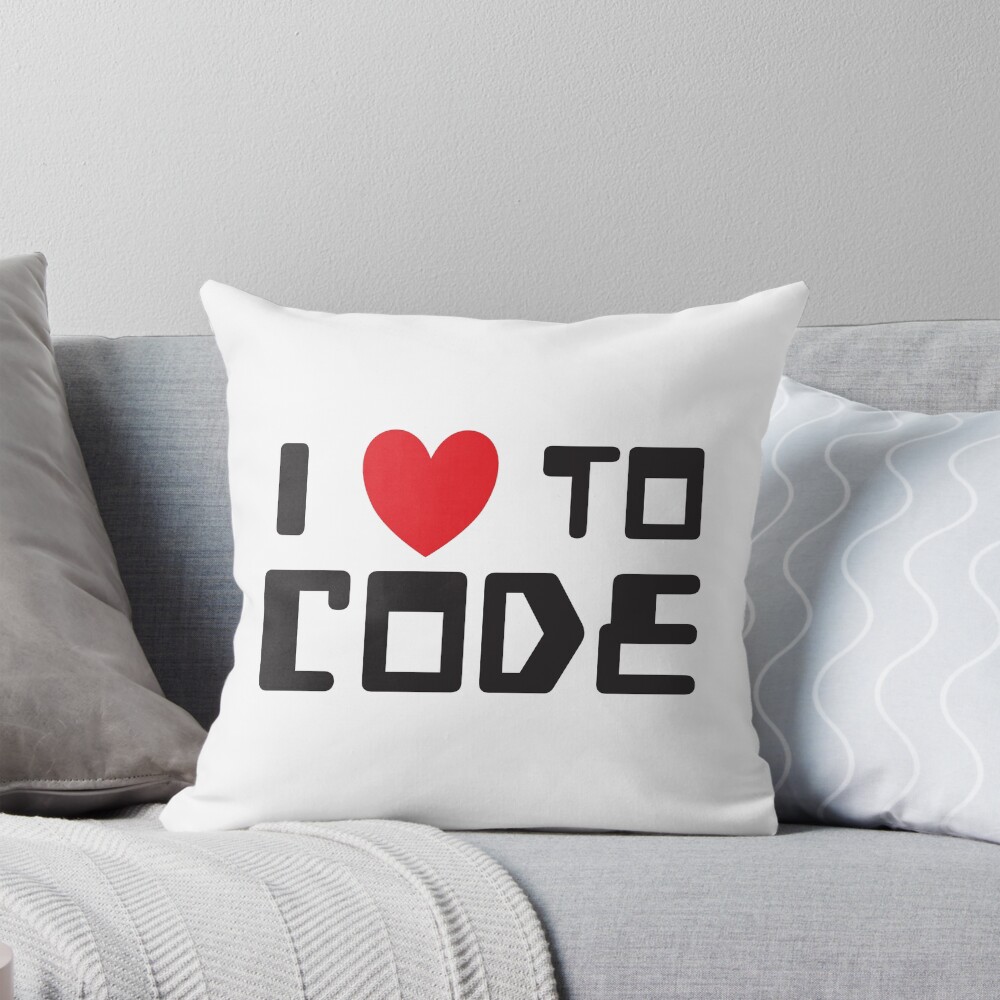 Item preview, Throw Pillow designed and sold by softwaretesting.