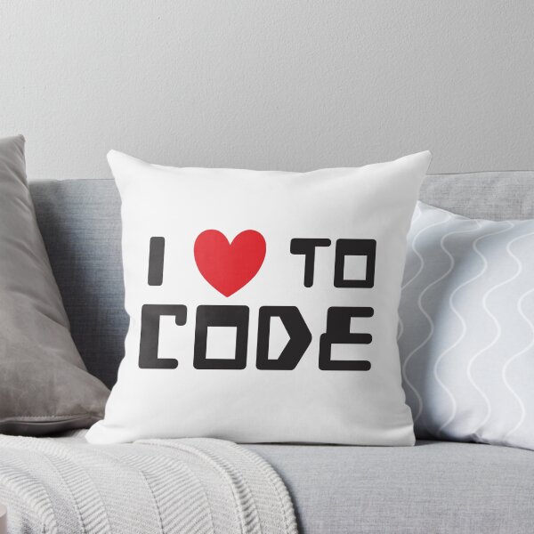 Item preview, I Love to Code designed and sold by softwaretesting.