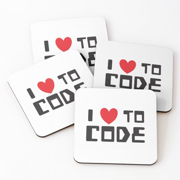 Item preview, I Love to Code designed and sold by softwaretesting.