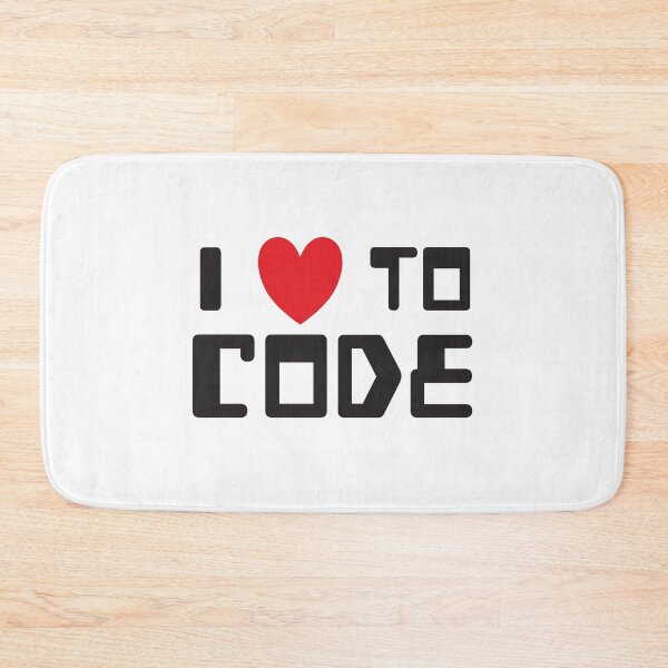 Item preview, I Love to Code designed and sold by softwaretesting.
