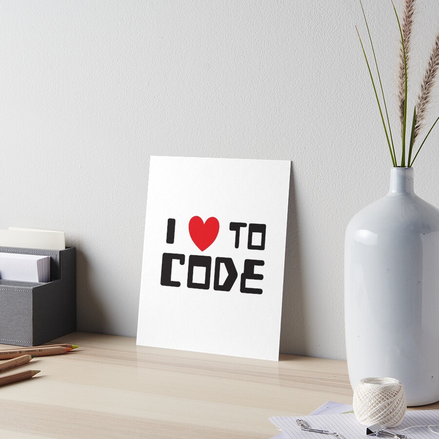 Item preview, Art Board Print designed and sold by softwaretesting.
