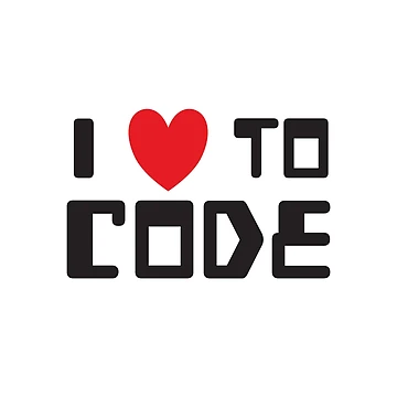 Artwork thumbnail, I Love to Code by softwaretesting