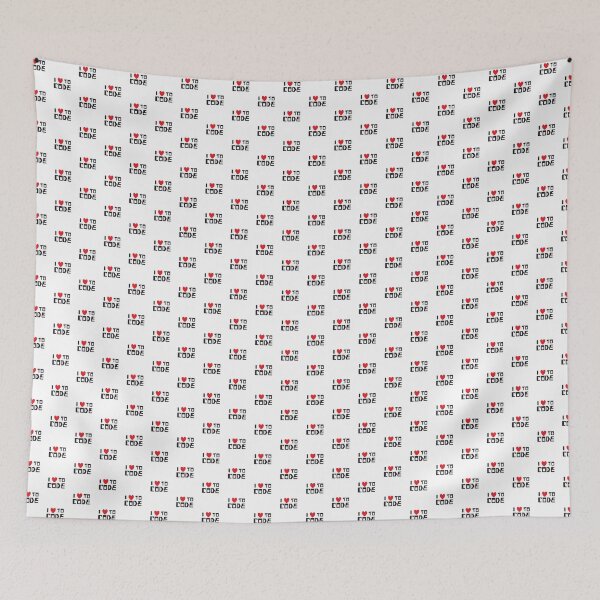 Item preview, I Love to Code designed and sold by softwaretesting.