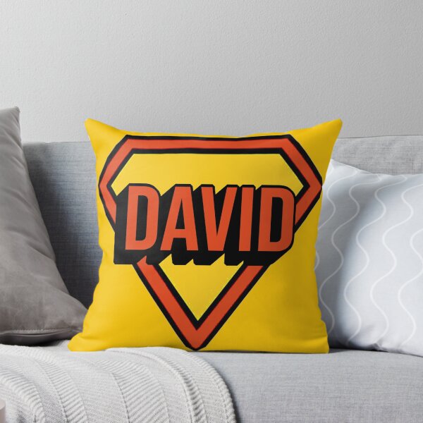 Item preview, DAVID – Bold Minimalist Tribute to David Corenswet designed and sold by ArtsyExplorer.